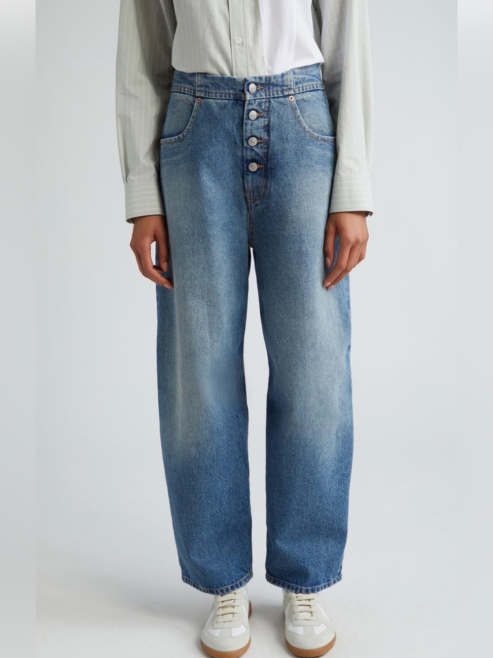 MM6 Maison Margiela Wide Leg Jeans